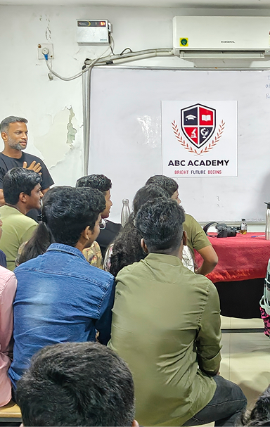 ABC Academy tuition centre in Kolathur and Paruthipattu Chennai